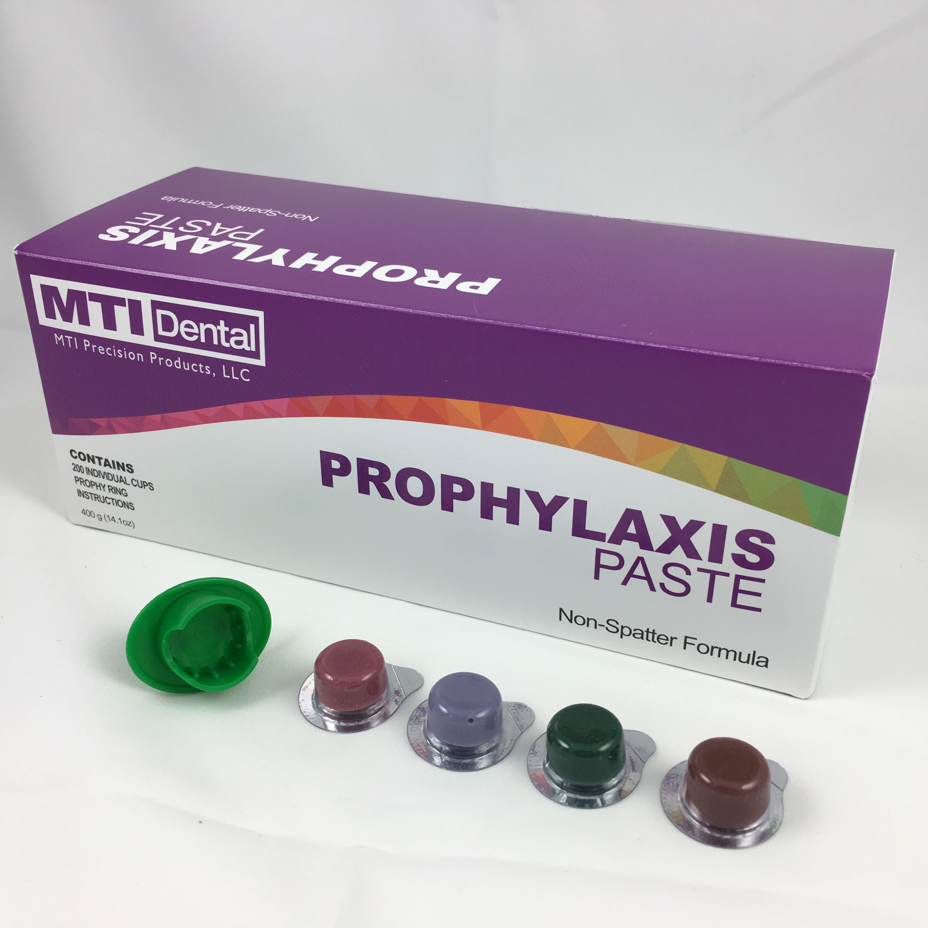 MTI Dental Introduces First Line of Prophylaxis Paste